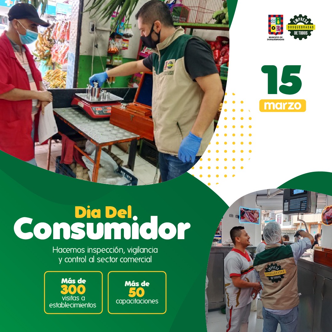 Dia mundial del consumidor 15 de marzo