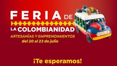Banner Feria de la Colombianidad