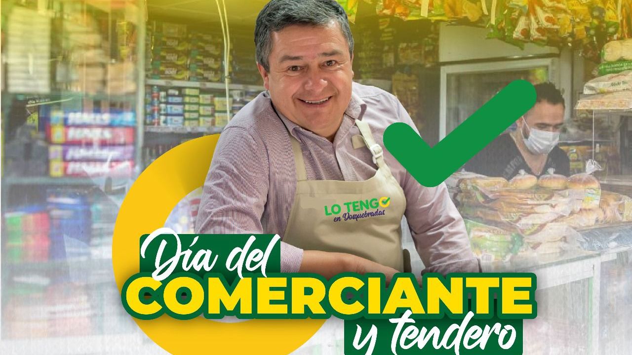 Dosquebradas celebra el 26º Día del Comerciante y Tendero con grandes sorpresas