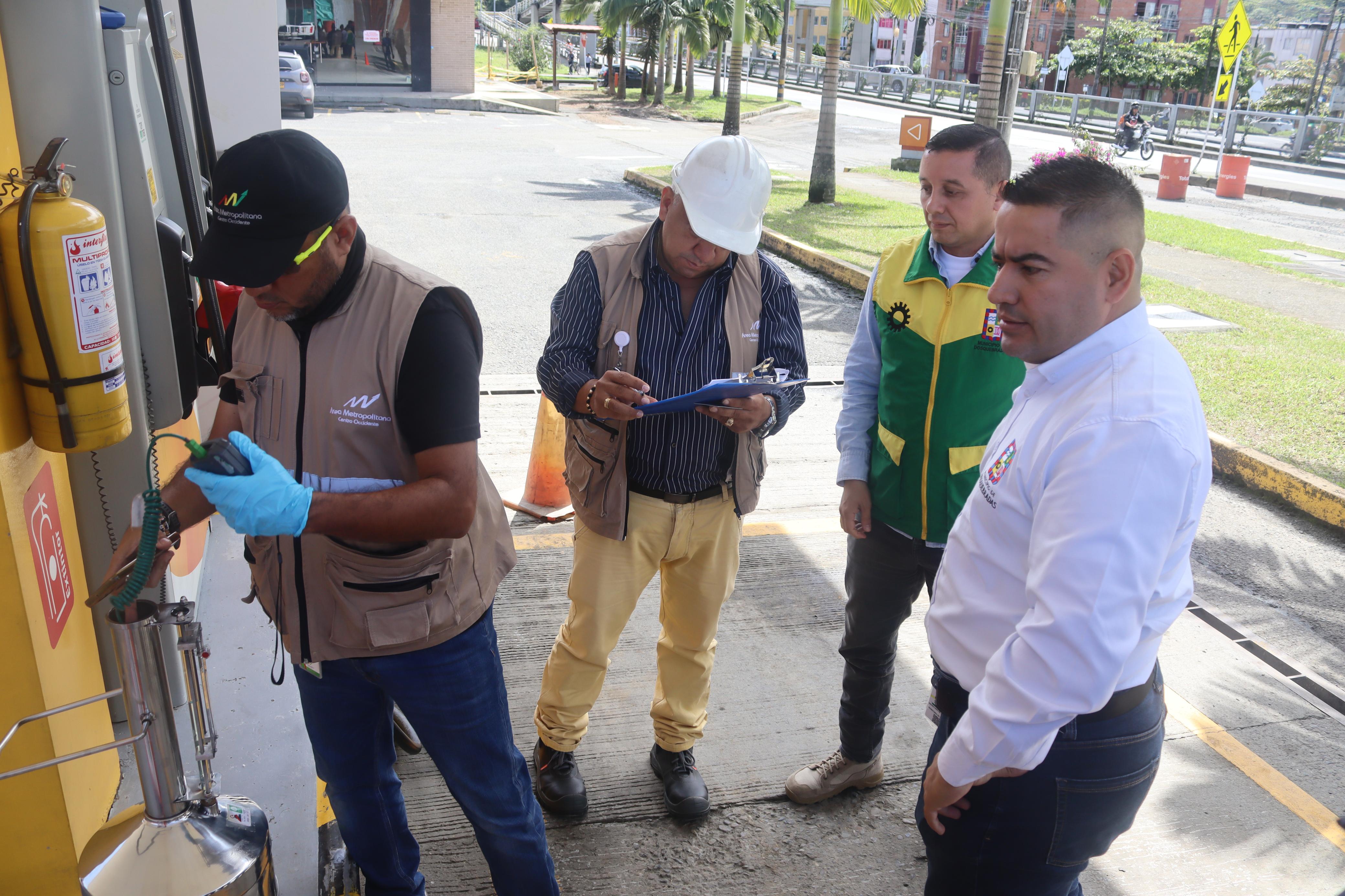 CONTROL DE MEDIDA DE COMBUSTIBLE