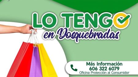 Banner informativo sobre la marca "lo tengo en Dosquebradas"