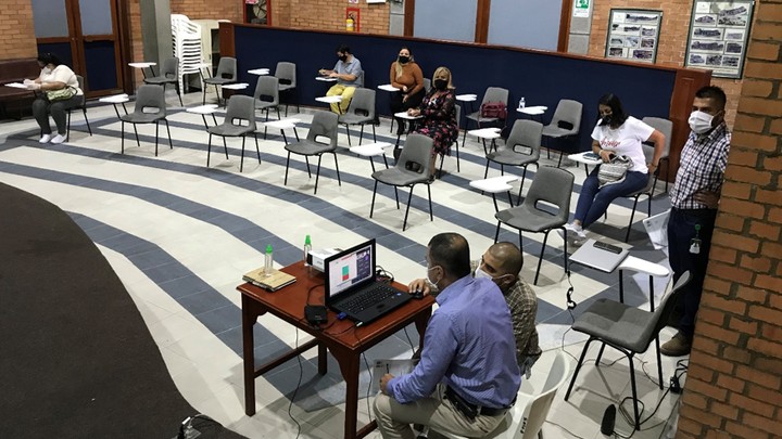 Reunión del consejo de protección al consumidor